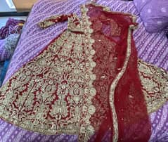 Branded bridal lehnga
