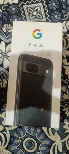 Google Pixel 8a just box opened brand new