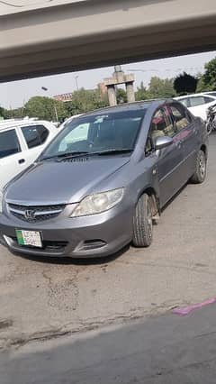 honda city 2007