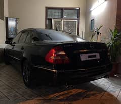 Mercedes Benz E Class E200 2004