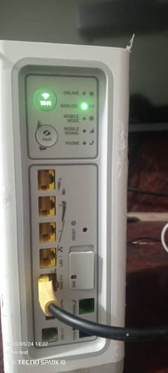 4G LTE wan sim dual band wifi router