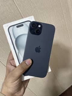 Iphone 15 PTA approved Physical Dual Sim
