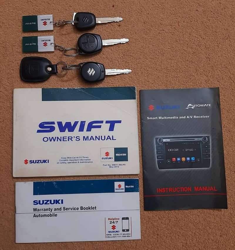 Suzuki Swift dlx 1.3 navigation 13