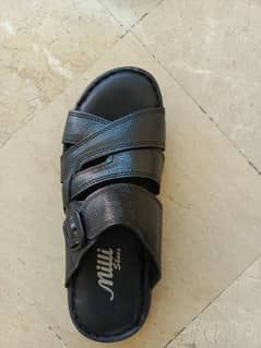 Brand New Leather Chappal