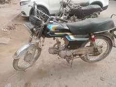 sohrab 70 cc running cundition