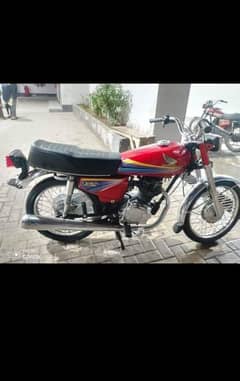 CG 125 URGENT SALE
