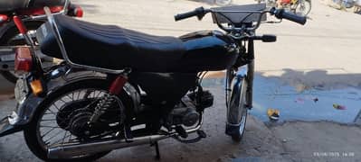 Honda cd70 2007 model