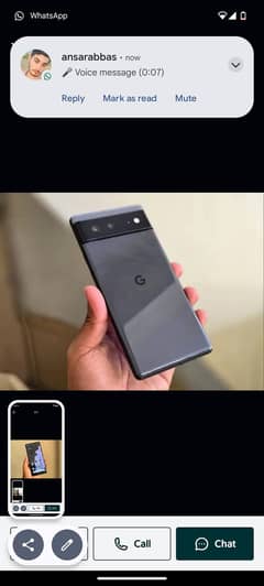 Google pixel 6 official pta condition 9/10 all water pack
