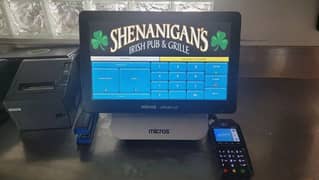 POS Machines , Point Of Sale , All In One  Systems All Available