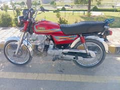 Hi speed bike