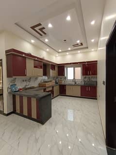 240 SQYD 1st Floor House For Rent At Teacher Society Sector 19-A Near By Halari Memon Society Scheme - 33 Karachi .