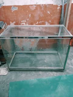 glass counter