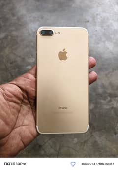 iPhone 7 plus official pta approved 128 gp
