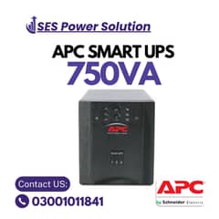APC UPS 750VA 500watt/1000VA/1500VA/3KVA/5KVA in Fresh Stock