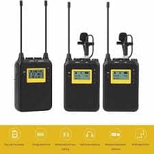 LENSGO LWM-328C PROFESSIONAL DUAL PERSON MIC