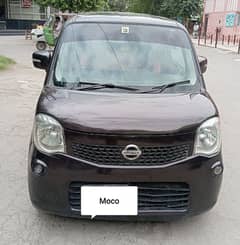 Nissan Moco Push start