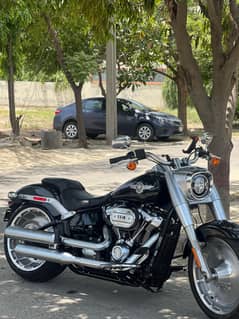 Harley-Davidson Fatboy 1868CC | Model 2019 | Import In 2021 | Low Mill