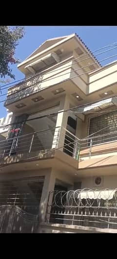 4.8 Marla Corner Double Unit House For Sale