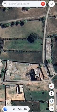 9 Kanal Land On Main Carpet Road, Near Ring Road Interchange , Packed In Forms,