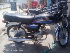 Honda  cd70 2008 model  fully ready front /back  new  rim and hub