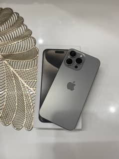 Iphone 15 pro max 256gb factory unlocked