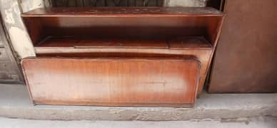 wooden double bed 03224529625 call