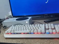 Xbox series S with Pel Smart Tv 1080p