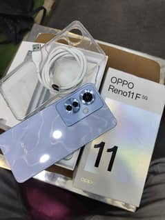 OPPO RENO F11 -5G WD WARRANTY (MARCH 2026) BOX ALL ASESSRY 8+4/256 GB