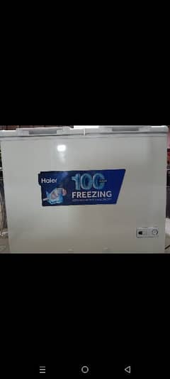Haier deep freezer only two months use
