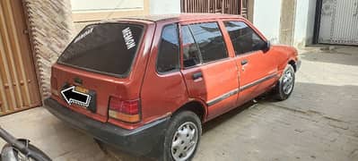 Suzuki Khyber 1991
