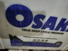 Tall Tubular Osaka Batteries