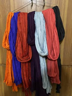 Set of 7 crush dupattas