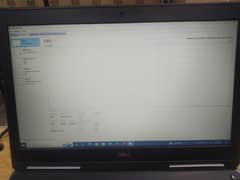 Dell Precision 7520 workstation ci7 6th gen 4gb Nvidia Quadro m2200