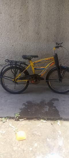 it's a bicycle