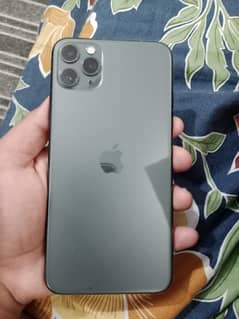 I Phone 11 Pro Max Condition 10/10 Sacreen All Done Mobile Non Pta