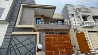 Centrally Located Prime Location House In Arbab Sabz Ali Khan Town Executive Lodges Is Available For Sale