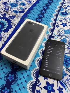 IPhone 7 Plus 128gb pta approved with box