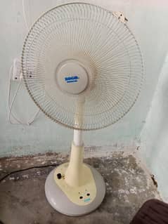 Sogo rechargeable fan