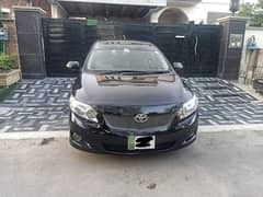 Toyota Corolla GLI 2009