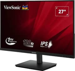 27" inch gaming LED 120Hz for 100+ FPS ViewSonic VA270A-H 27” Full HD