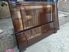 wooden bed king size