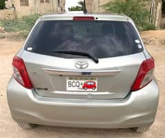 Toyota Vitz 2014