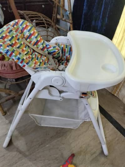 Baby’s High Chair / Foldable Dining Chair