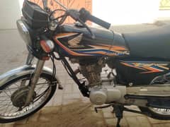 HONDA CG 125