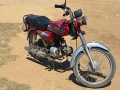 CD 70 high speed bike for sale