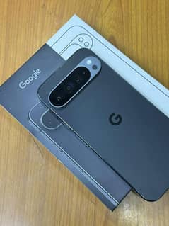 Google Pixel 9 Pro XL (Official PTA Dual Sim) With Complete Box