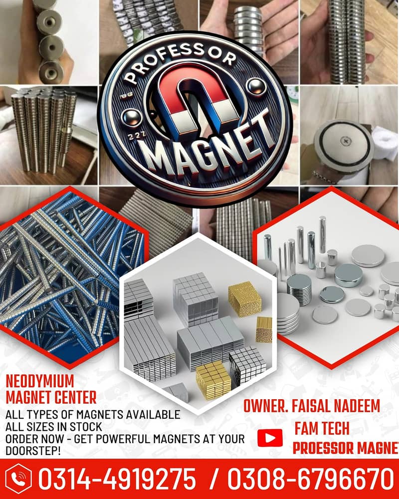 Neodymium Magnets/Industrial Magnets/Super Strong Rare Earth Magnets 0