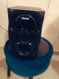 new Amplifier woofers Colors 8100 with guranty card loud wofers