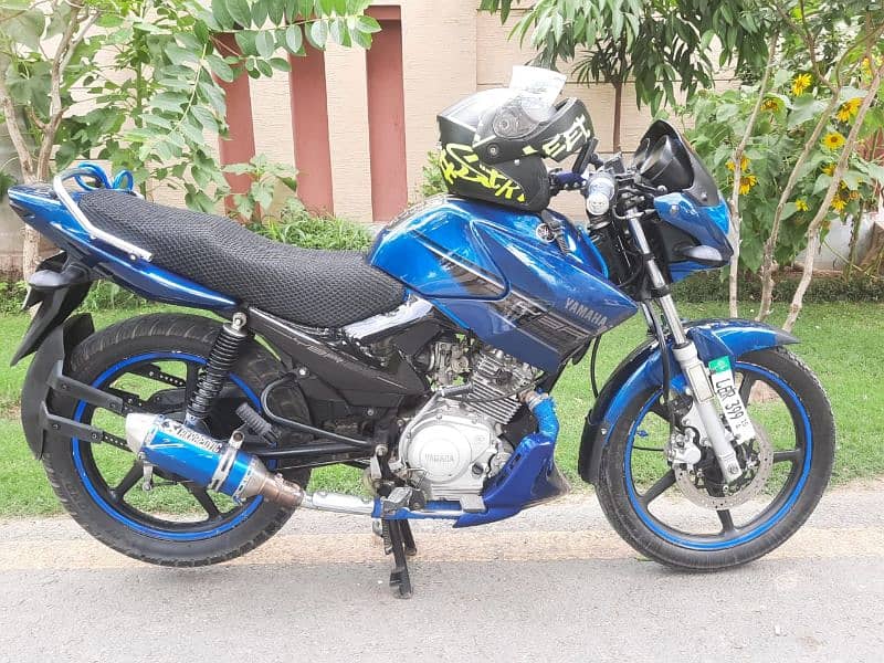 YBR 125 Fully Modified  No msg plz Call. 0
