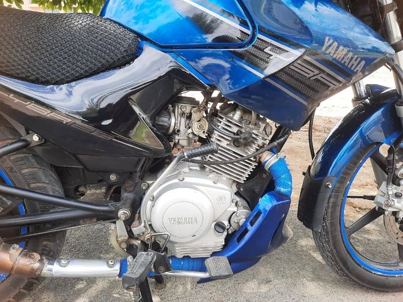 YBR 125 Fully Modified  No msg plz Call. 7